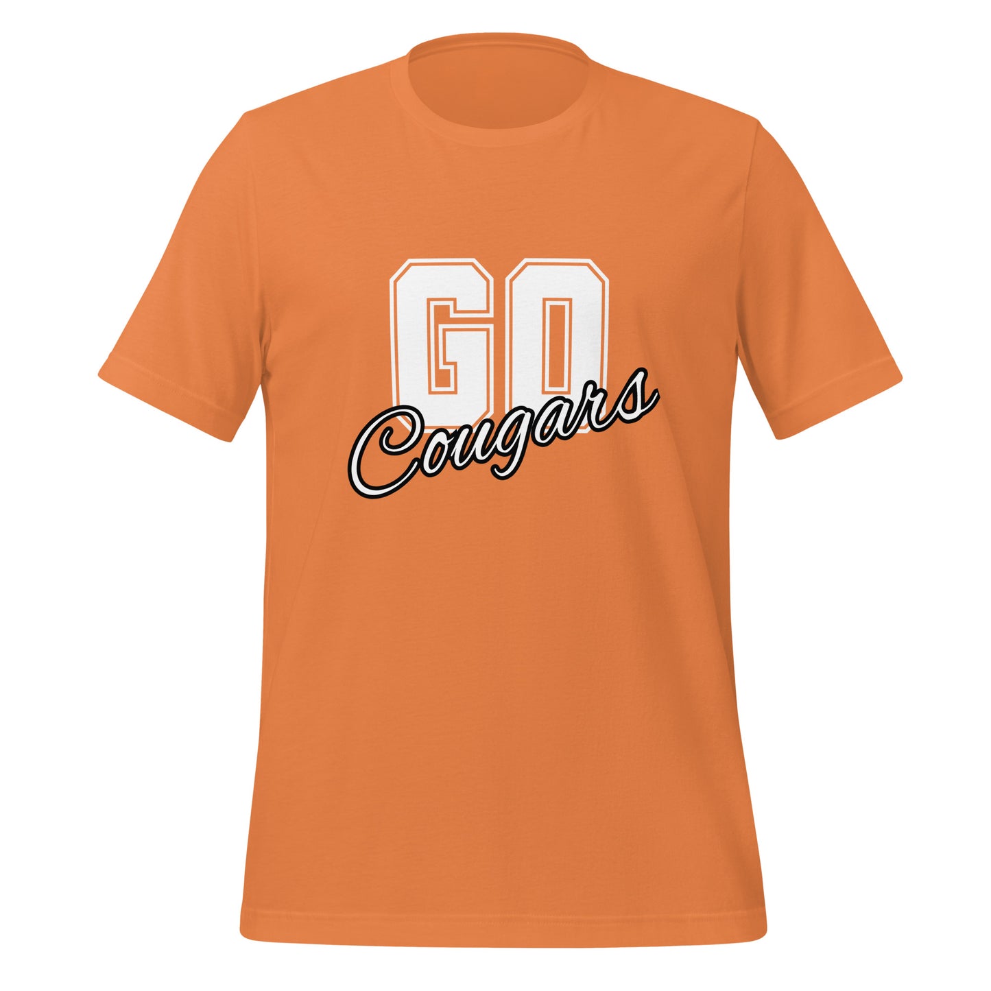 Go Cougars Unisex t-shirt