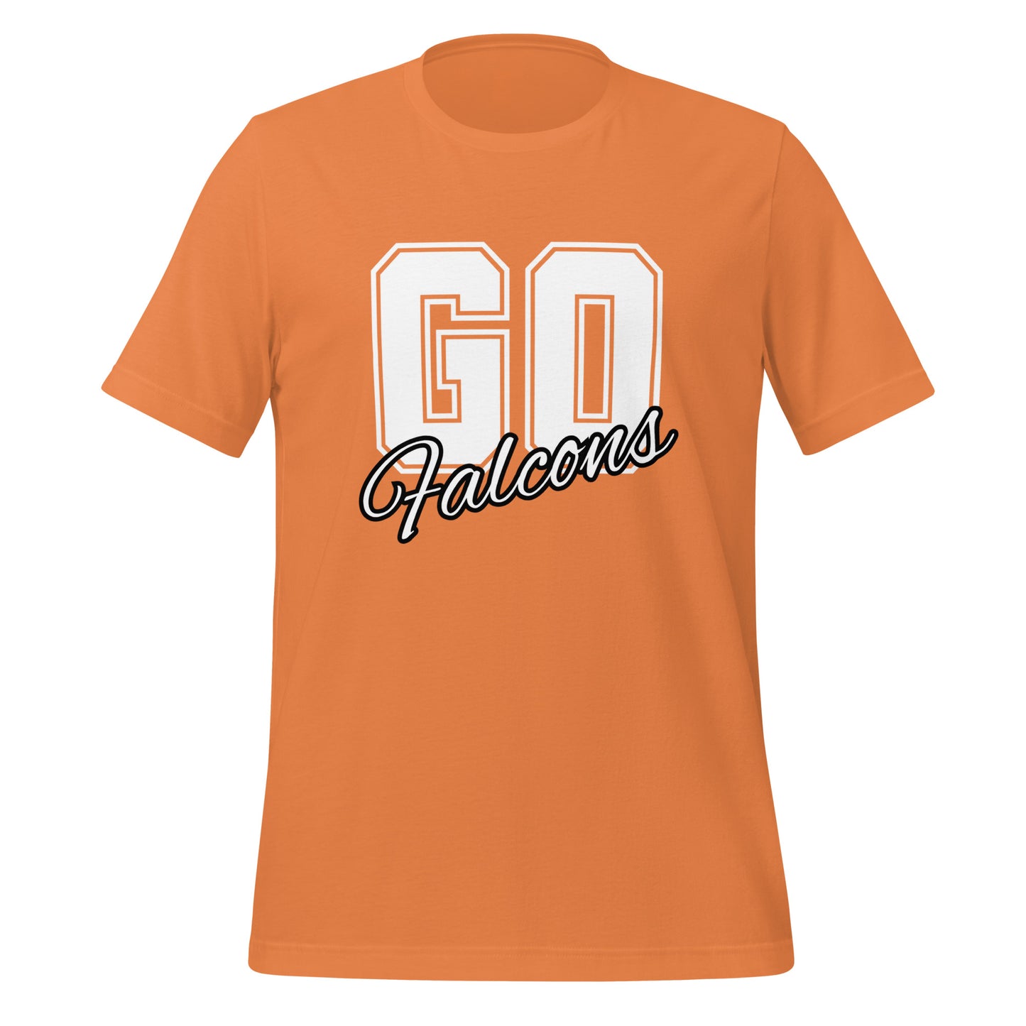 Go Falcons Unisex t-shirt