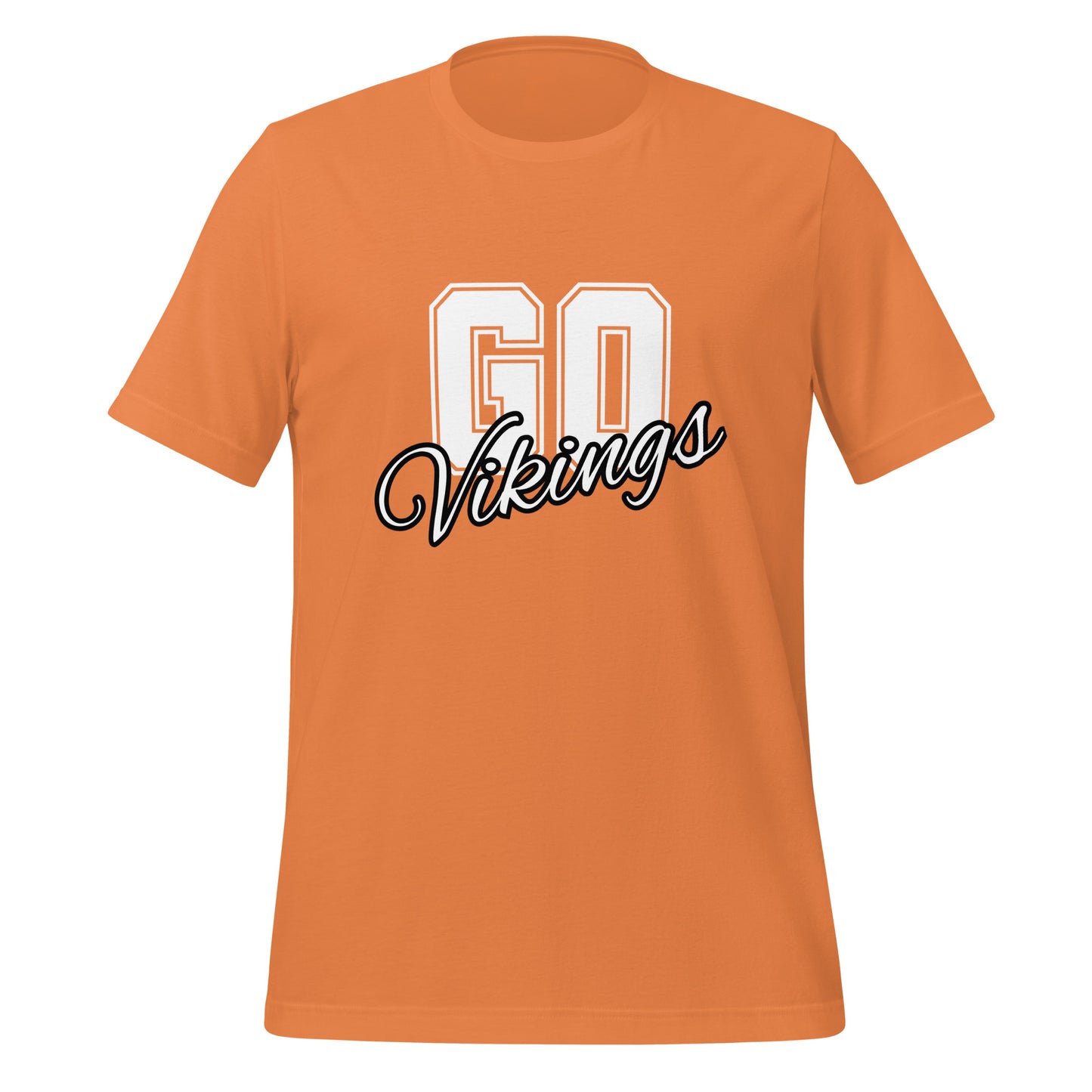 Go Vikings Unisex t-shirt