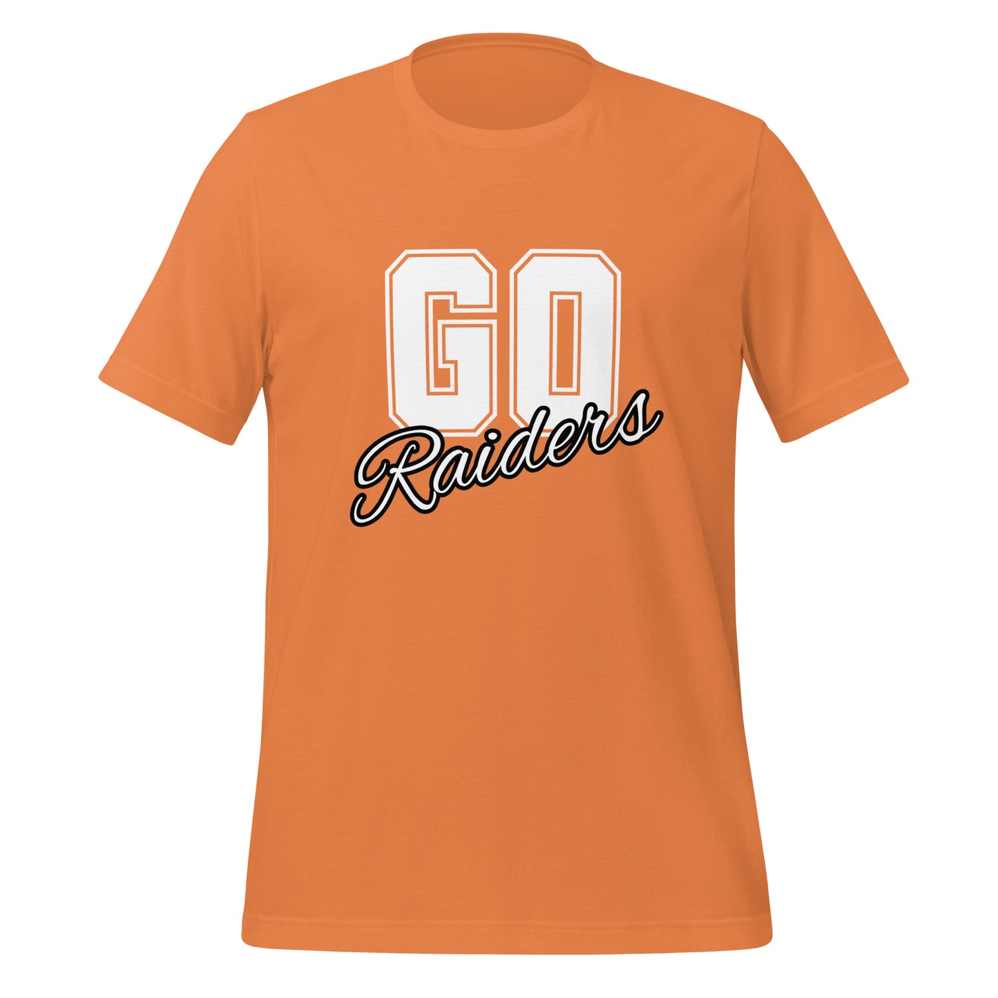 Go Raiders Unisex t-shirt