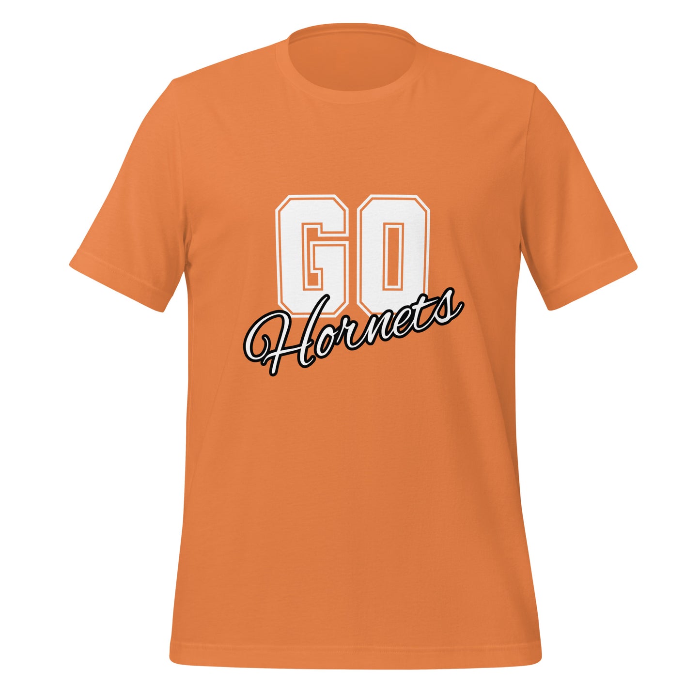 Go Hornets Unisex t-shirt