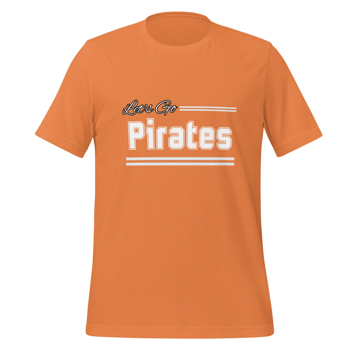 Pirates Unisex t-shirt