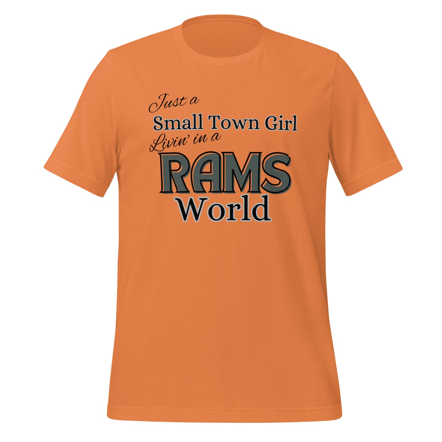 Rams Unisex t-shirt