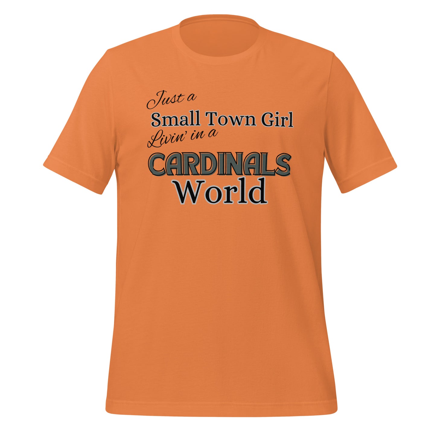 Cardinals Unisex t-shirt