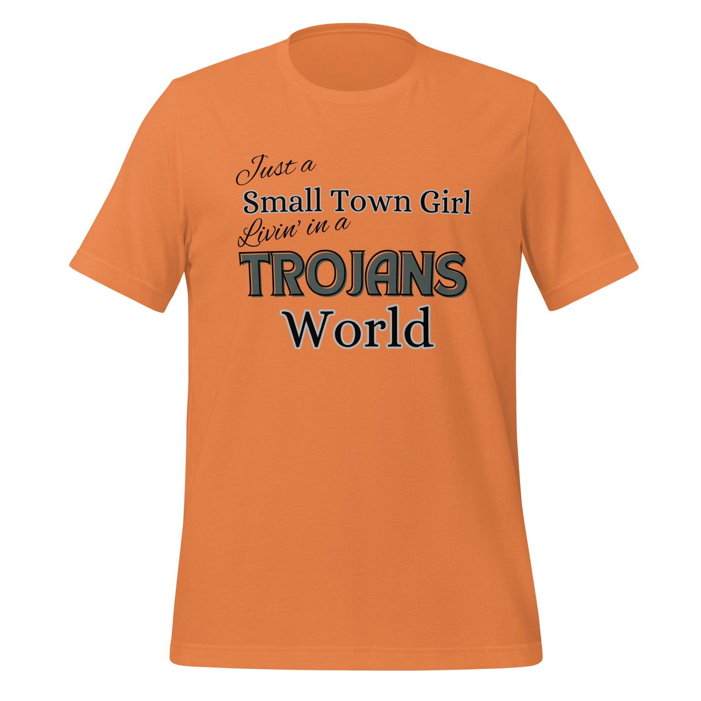 Trojans Unisex t-shirt