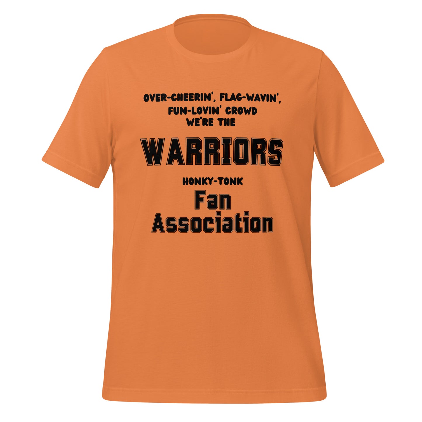 Warriors Unisex t-shirt (Fan Association)