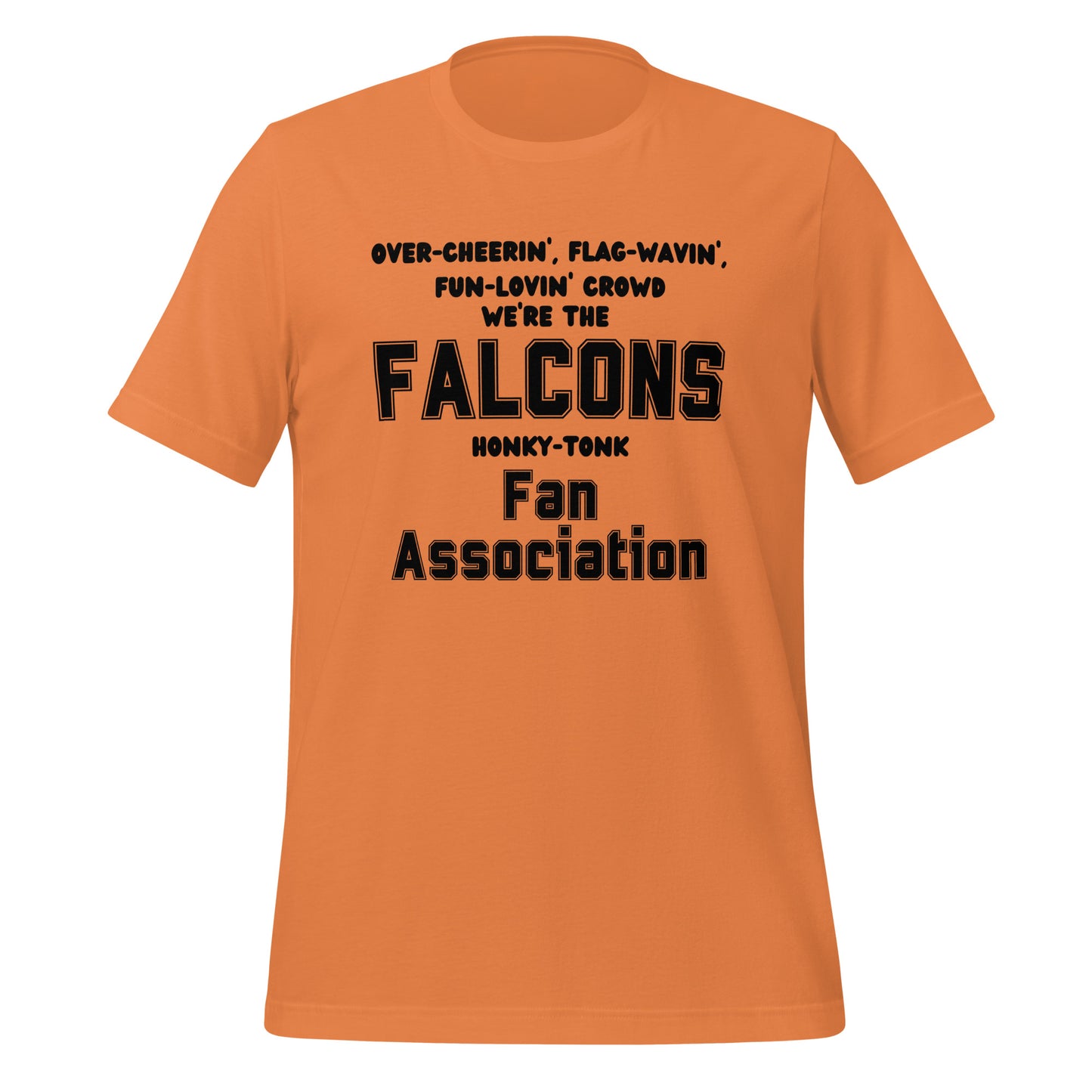 Falcons Unisex t-shirt (Fan Association)