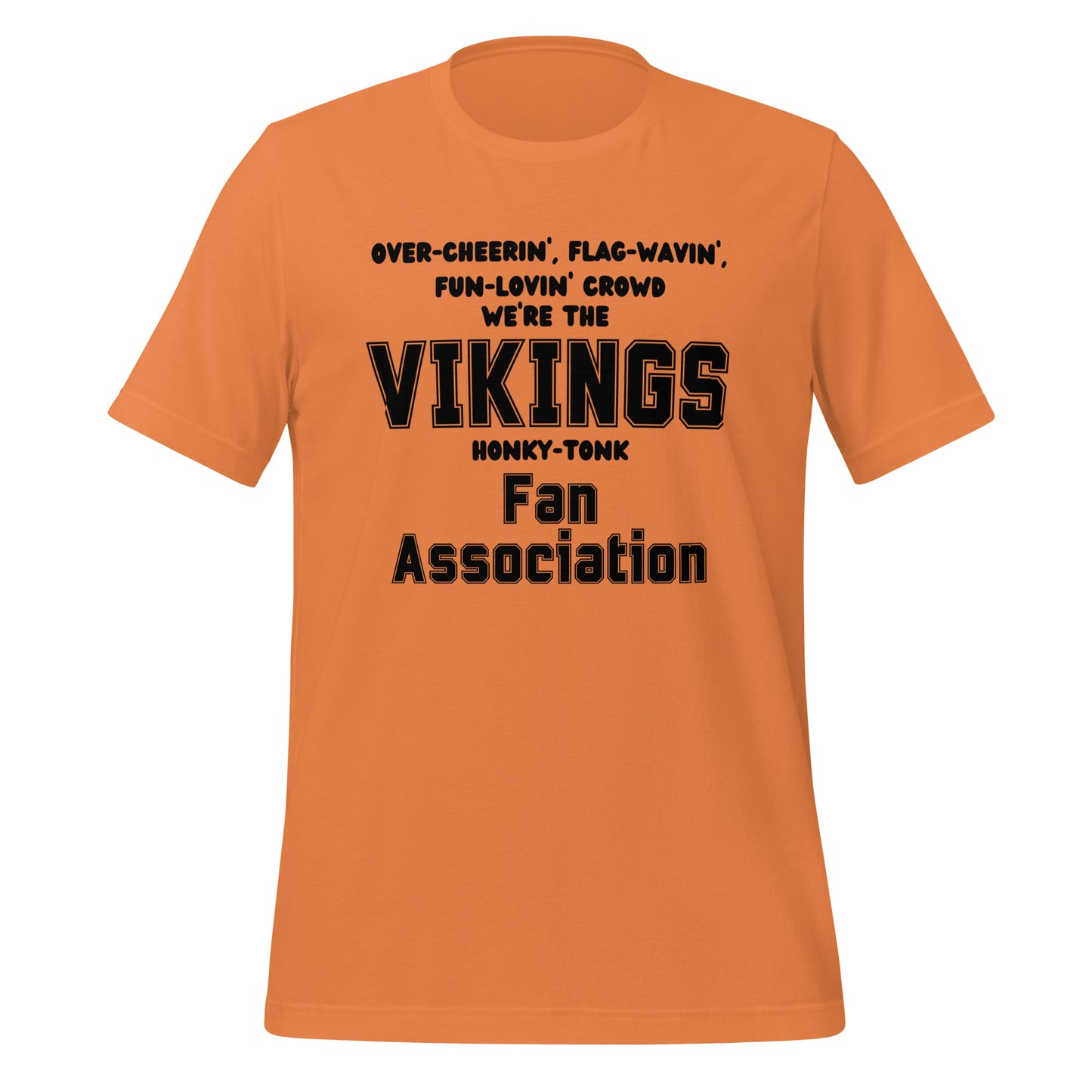 Vikings Unisex t-shirt (Fan Association)