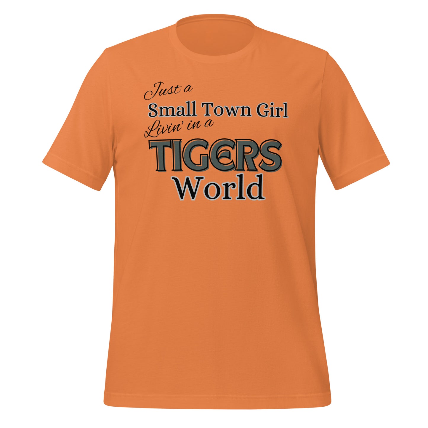 Tigers Unisex t-shirt