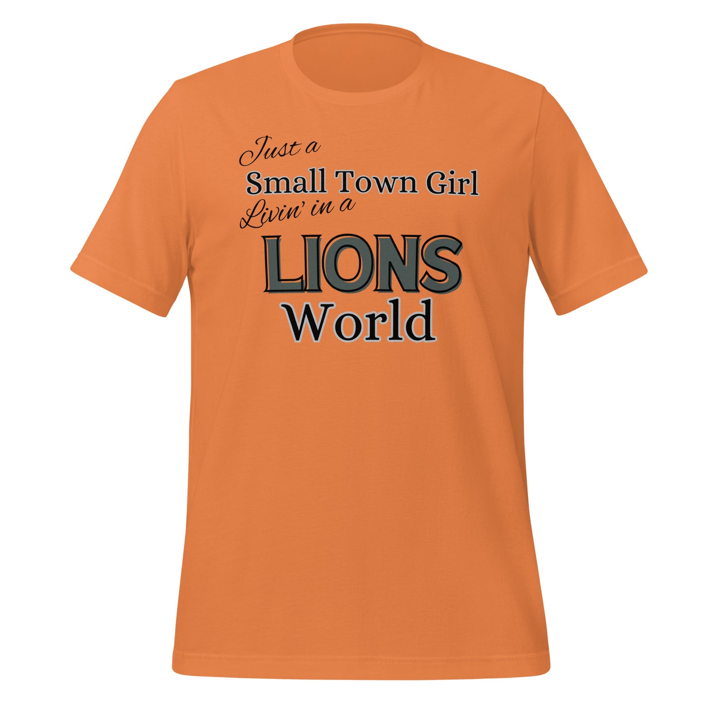 Lions Unisex t-shirt