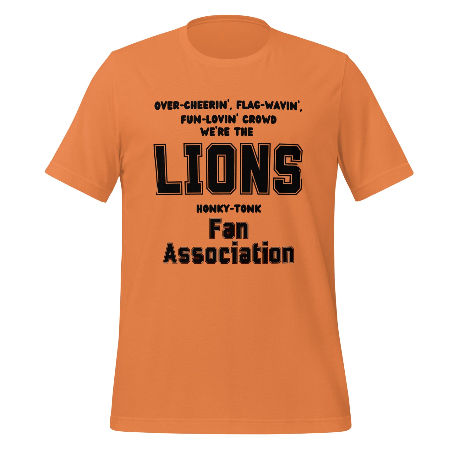 Lions Unisex t-shirt (Fan Association)