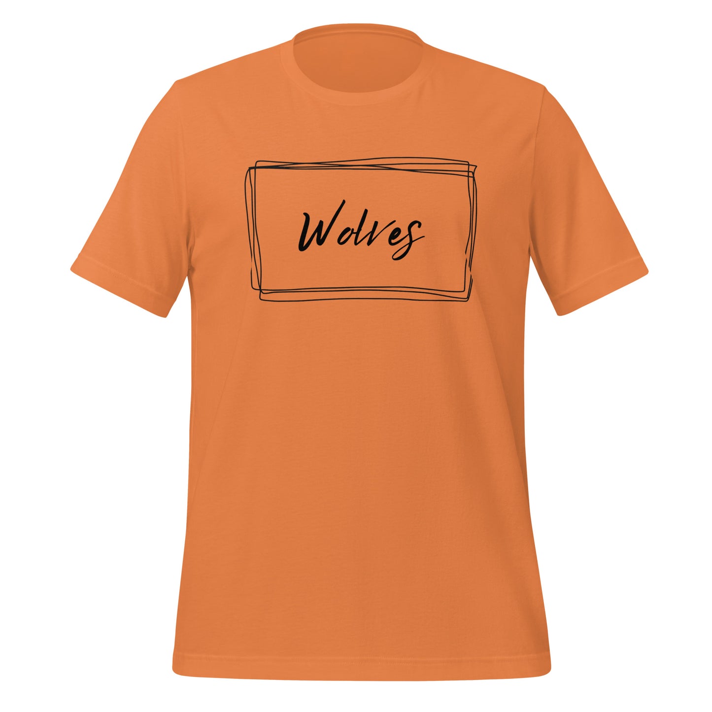 Wolves Unisex t-shirt (simple box)