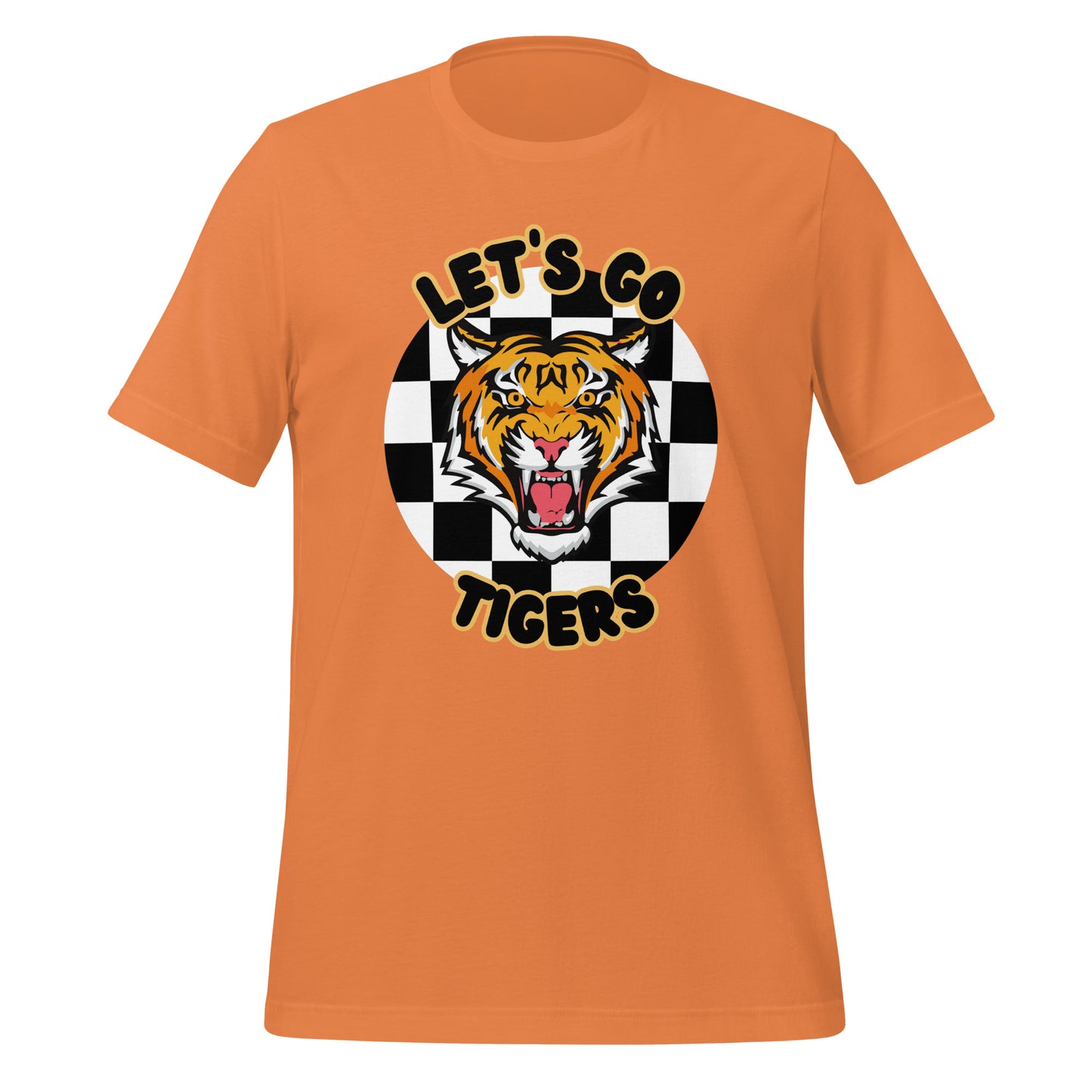 Tigers Unisex t-shirt