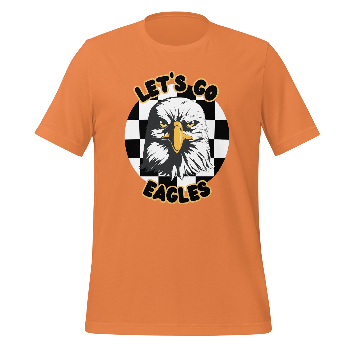 Eagles Unisex t-shirt (checkered)