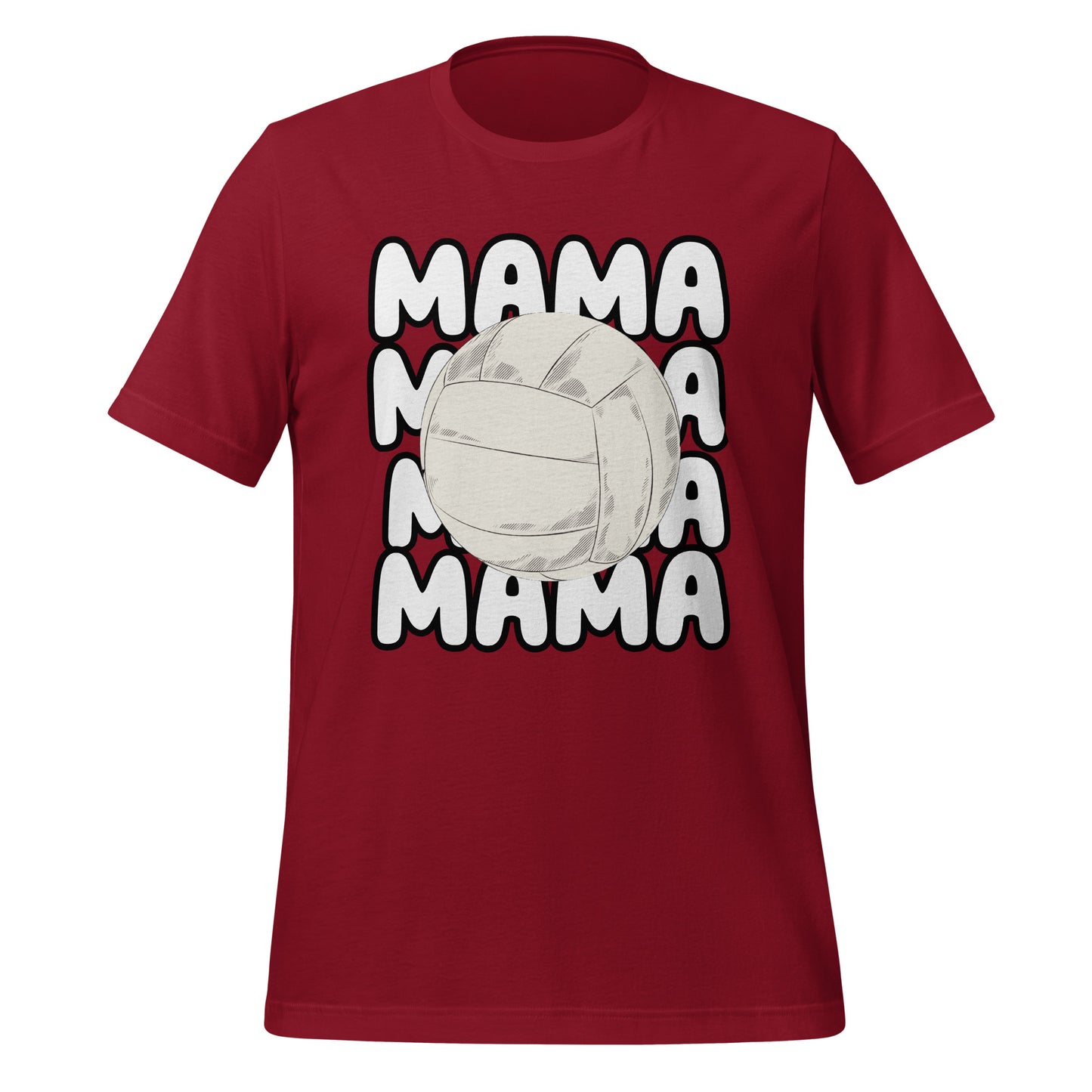 Volleyball Mama Unisex t-shirt