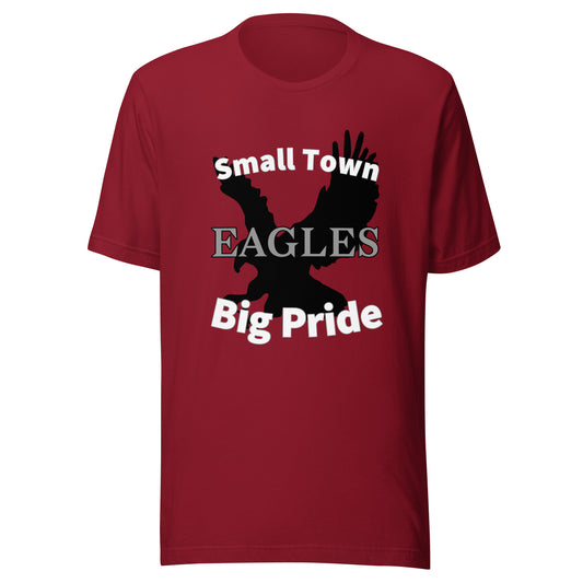 Eagles Unisex t-shirt (Small Town)