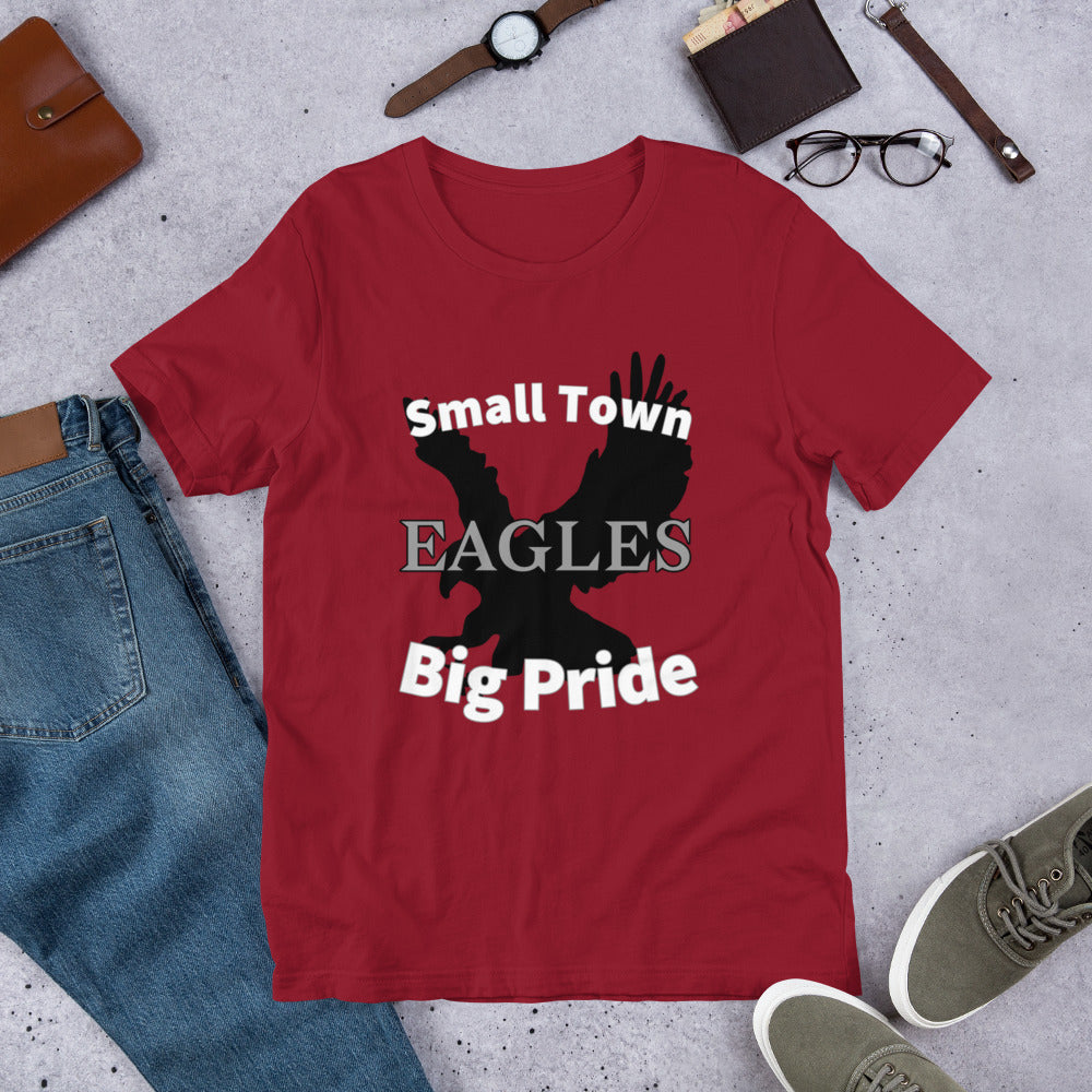 Eagles Unisex t-shirt (Small Town)