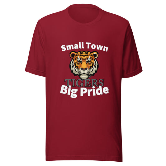 Tigers Unisex t-shirt (Small Town)