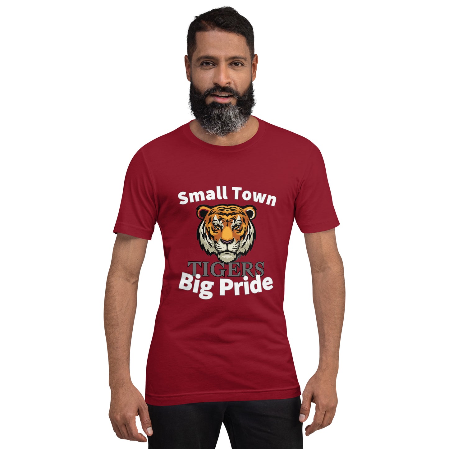 Tigers Unisex t-shirt (Small Town)