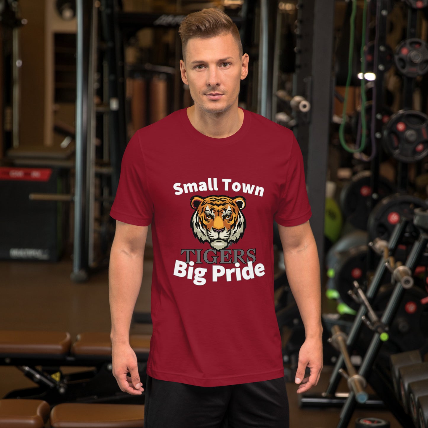 Tigers Unisex t-shirt (Small Town)