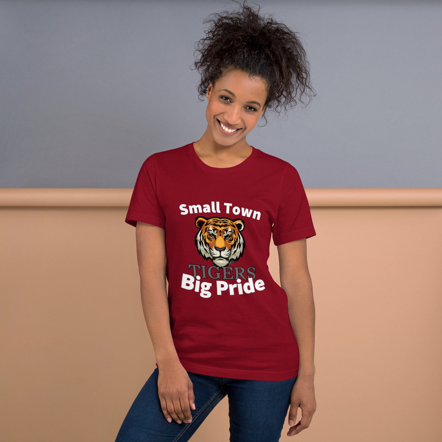 Tigers Unisex t-shirt (Small Town)