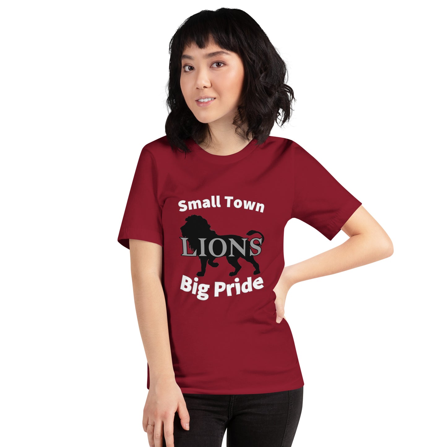 Lions Unisex t-shirt (Small Town)