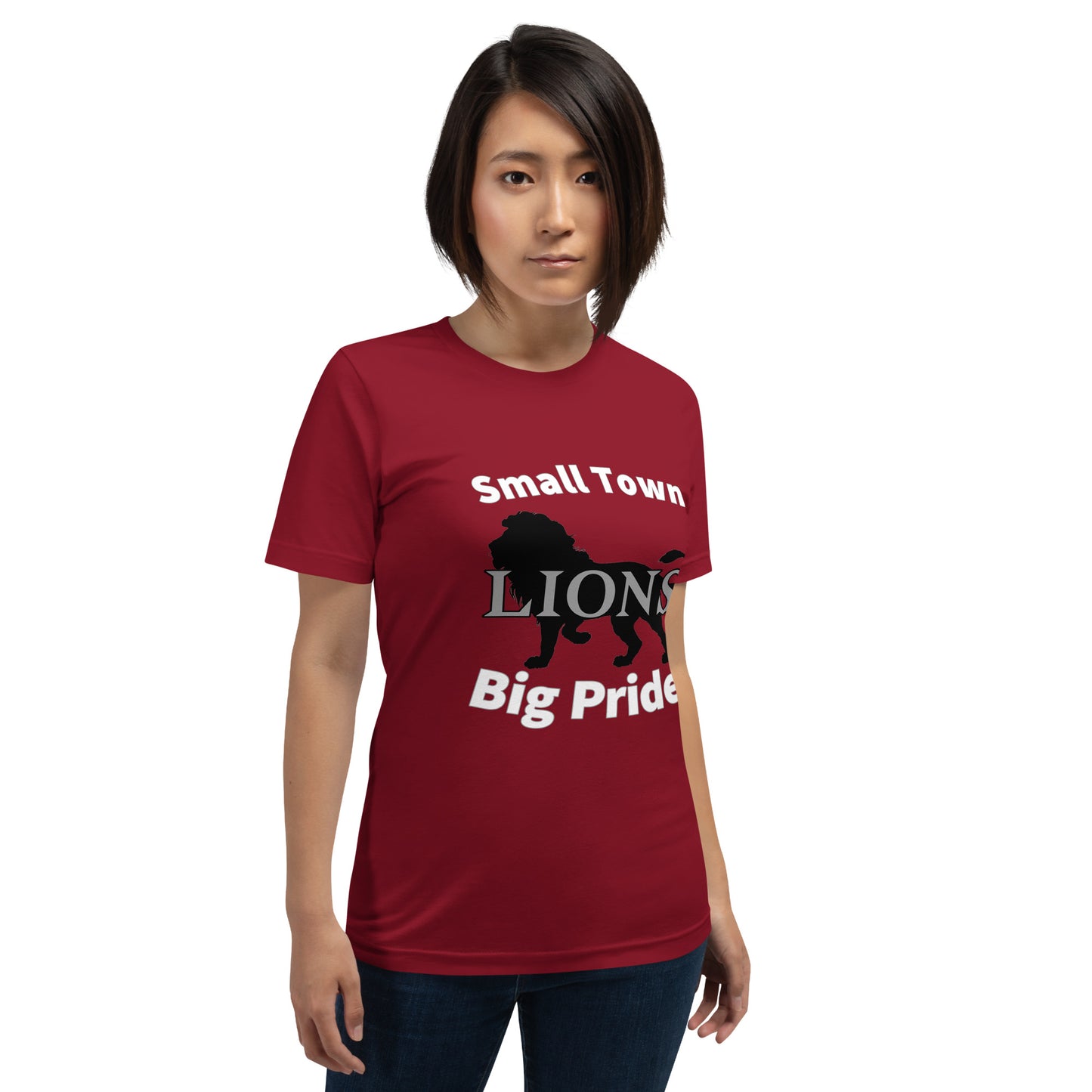 Lions Unisex t-shirt (Small Town)