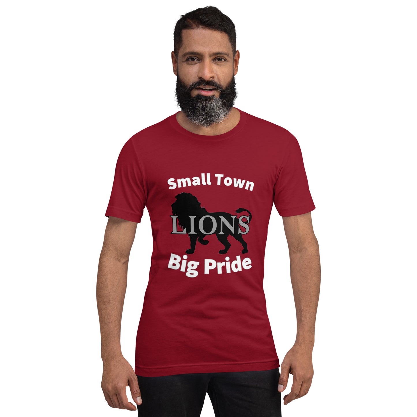 Lions Unisex t-shirt (Small Town)