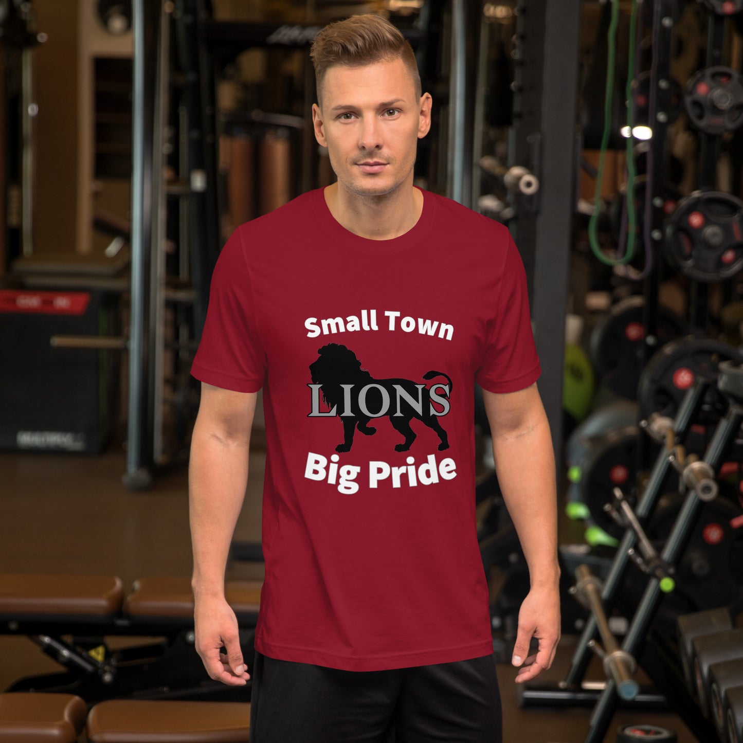 Lions Unisex t-shirt (Small Town)