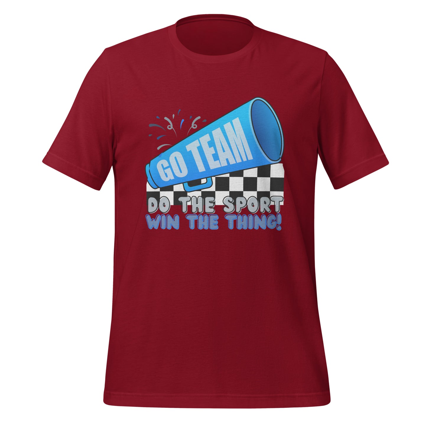 Go Team Unisex t-shirt