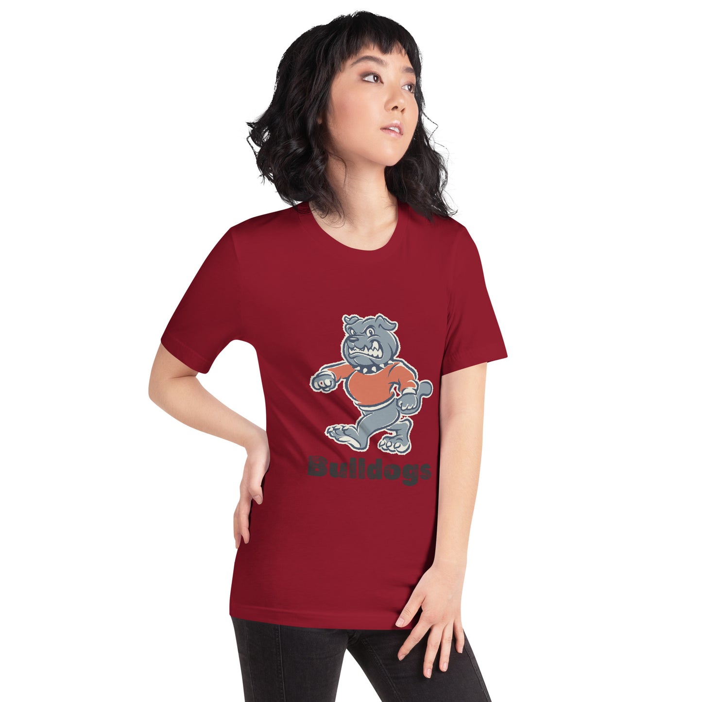 Bulldogs Unisex t-shirt