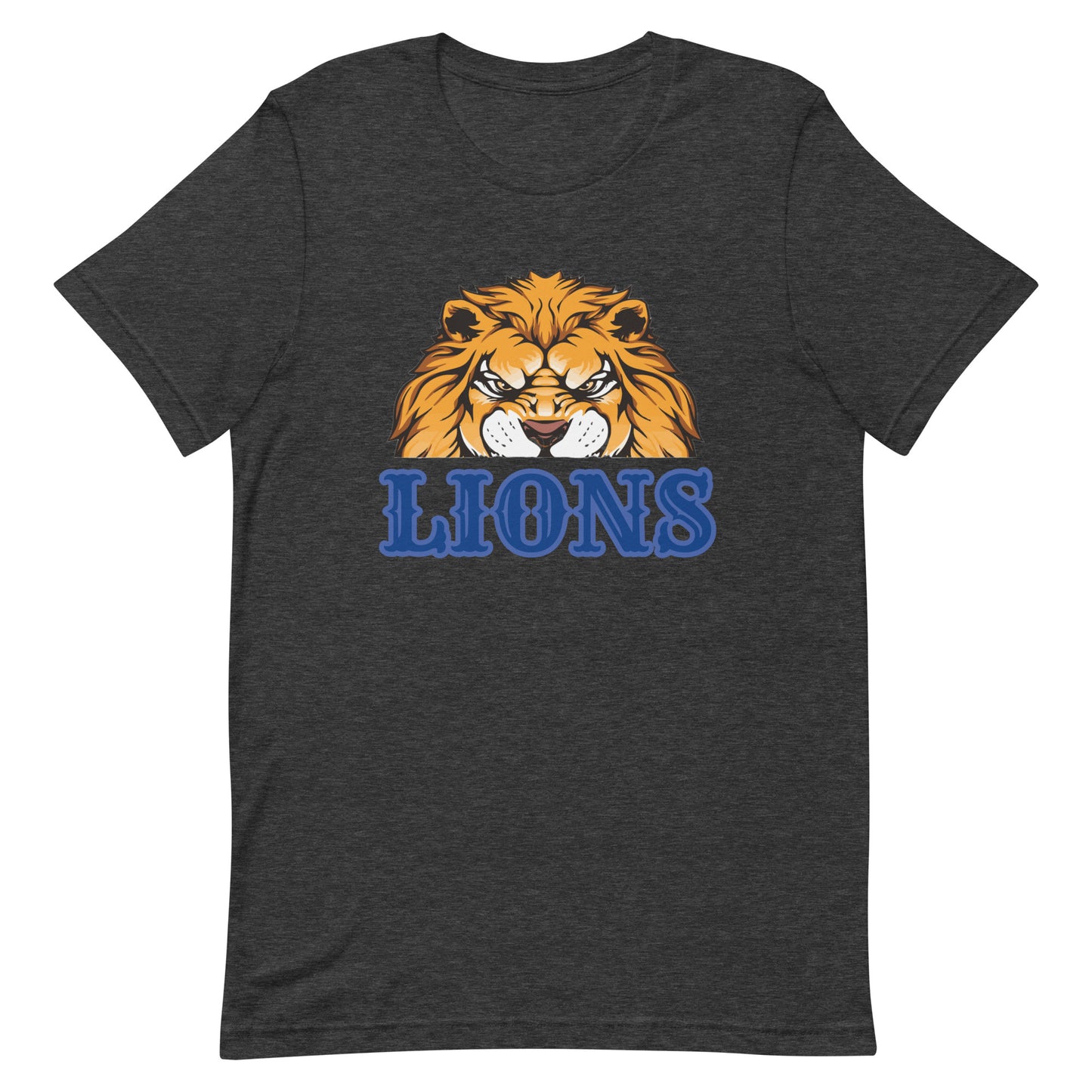 Lions Coach Unisex T-shirt (Raising Lions)