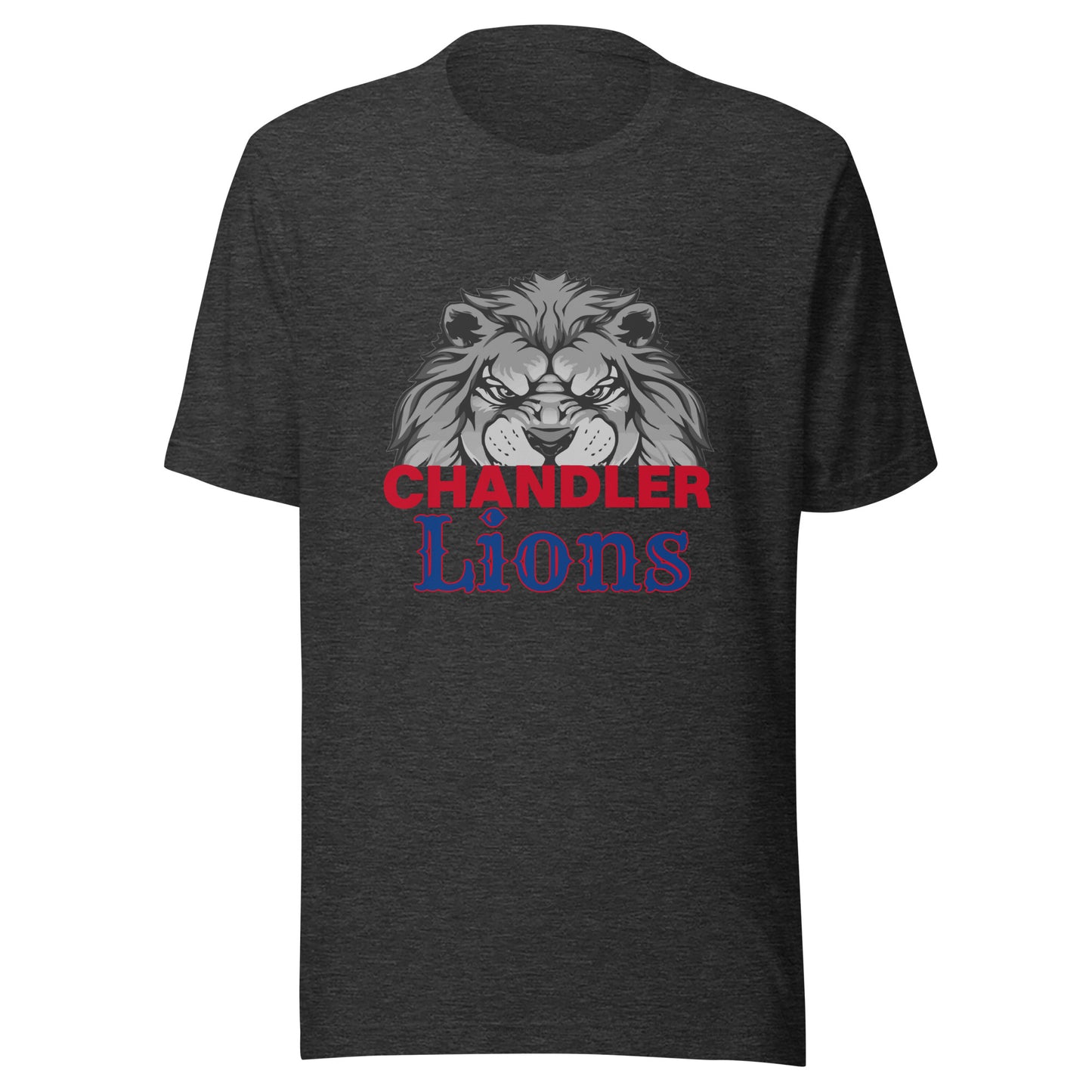 Chandler Lions Dad Unisex t-shirt Not Sheep Two Sided