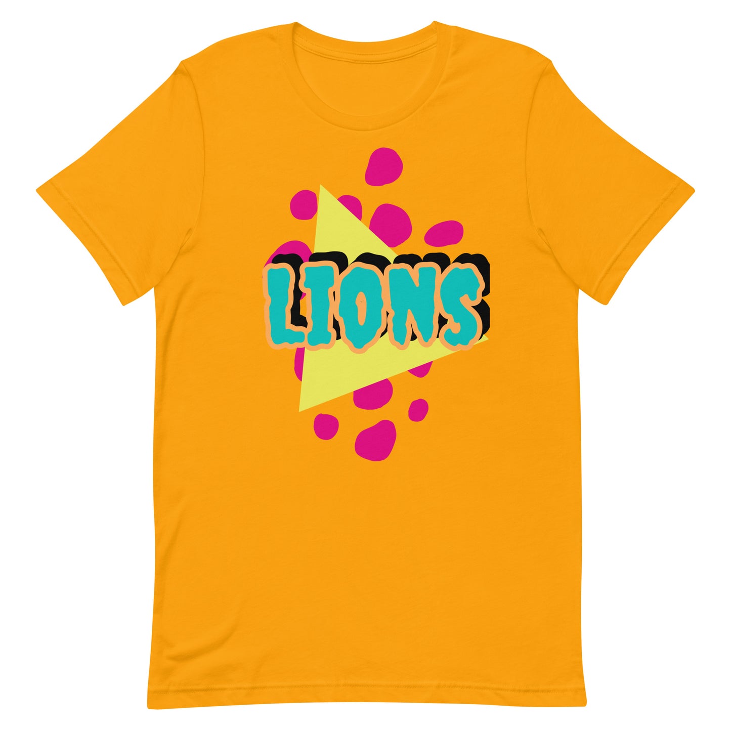 Lions Unisex T-shirt (Neon)