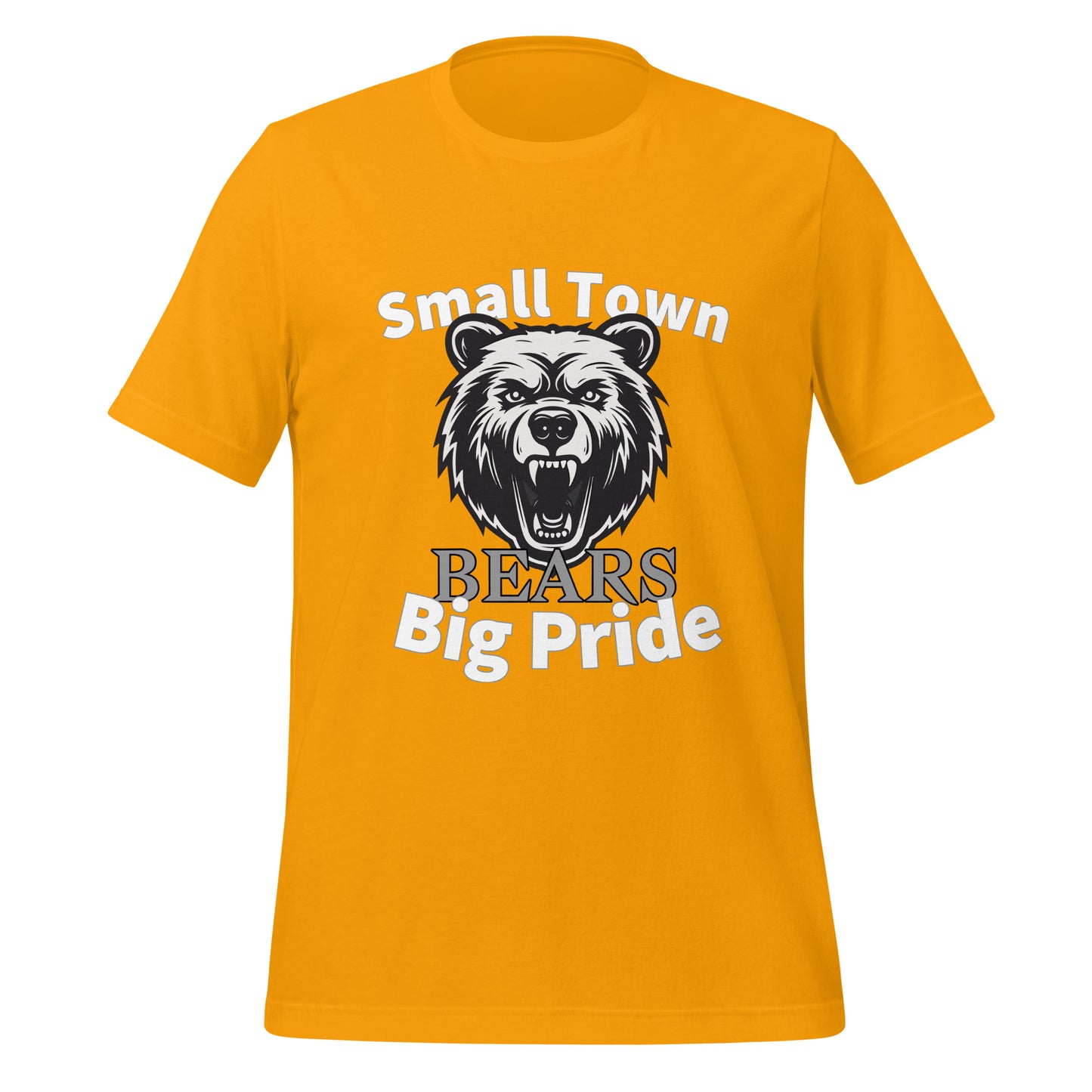 Bears Unisex T-shirt (Small Town)