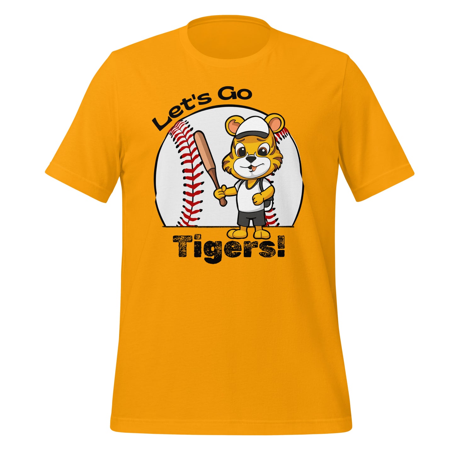 Tigers Baseball Unisex t-shirt