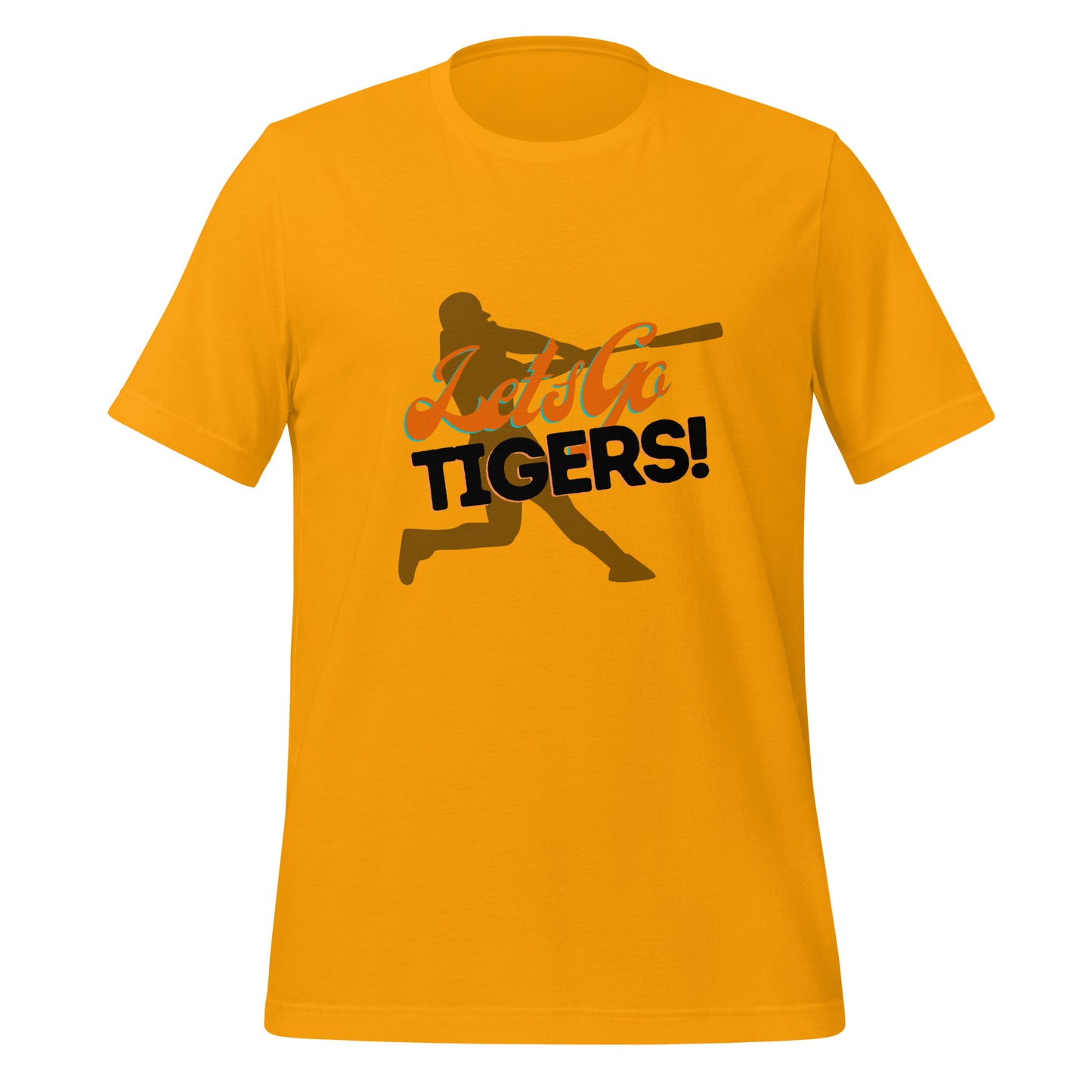 Tigers Baseball Unisex t-shirt