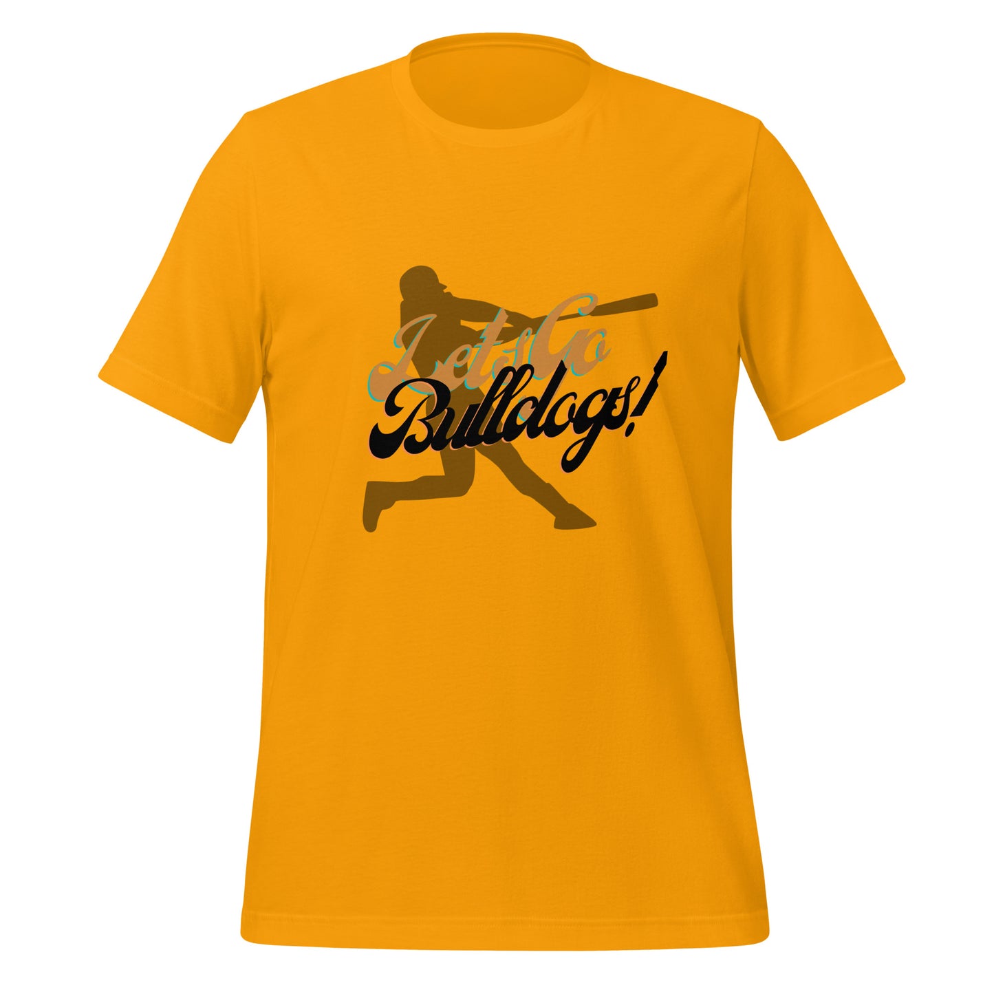 Bulldogs Baseball Unisex t-shirt