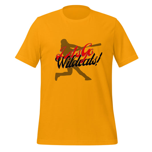 Wildcats Baseball Unisex t-shirt
