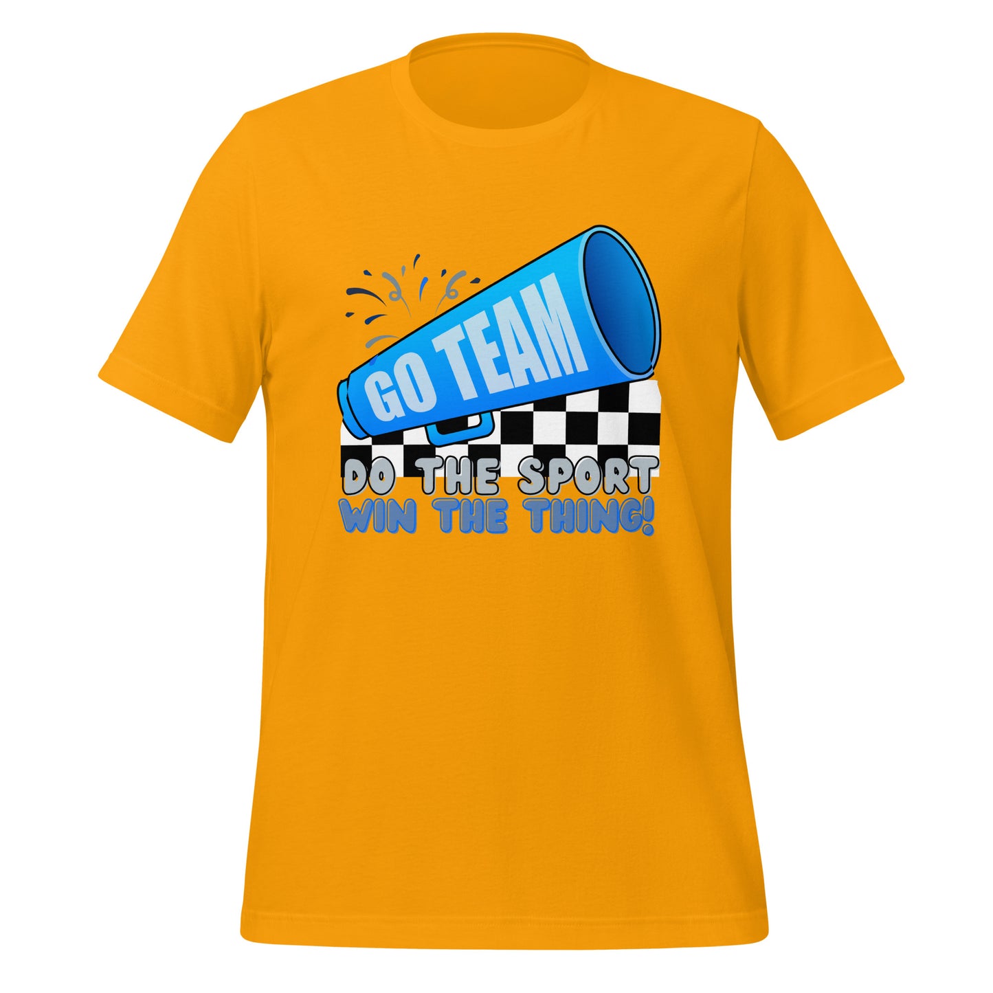 Go Team Unisex t-shirt