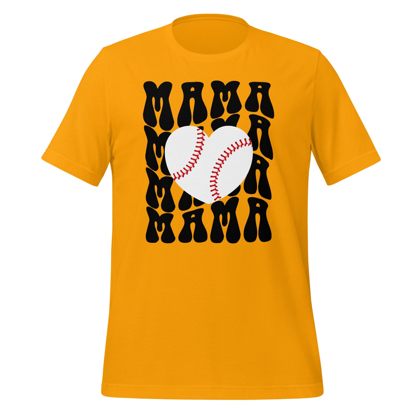 Baseball Mama Unisex t-shirt