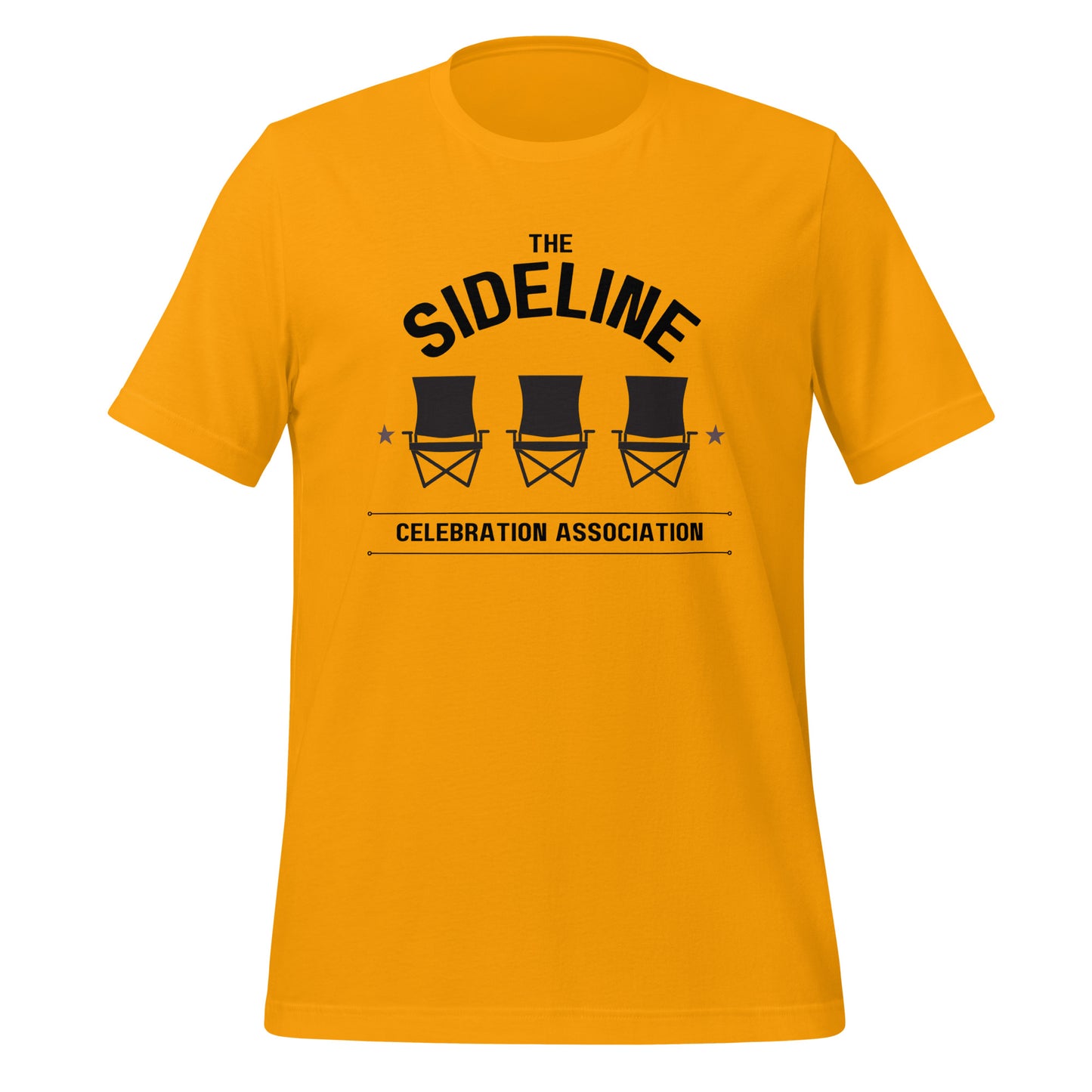 Sideline Celebration Association Unisex t-shirt