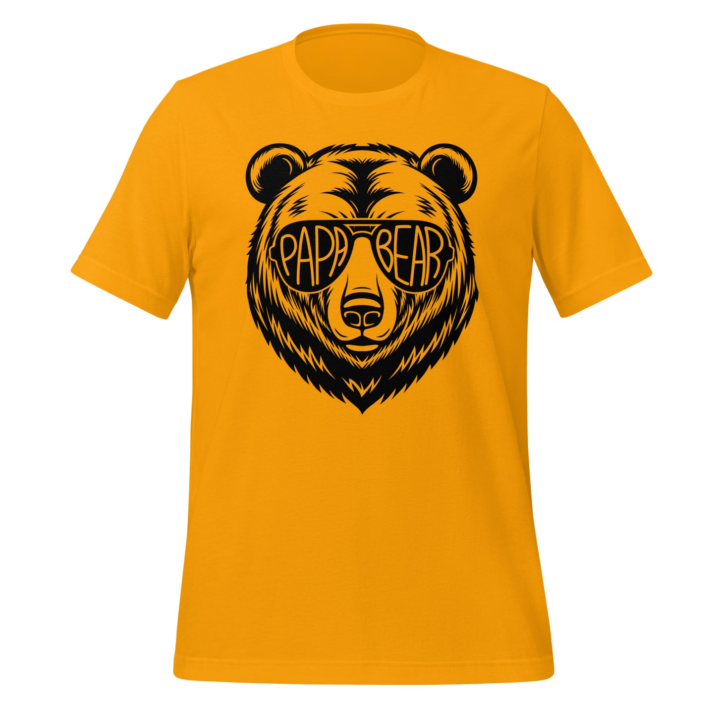 Bears Papa Bear Unisex t-shirt