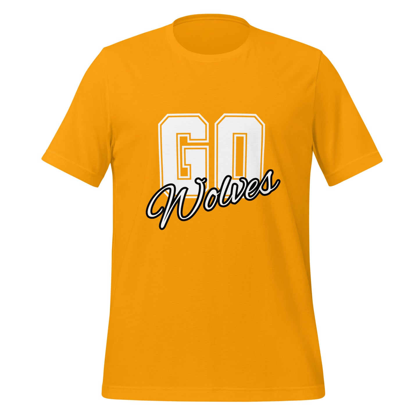 Go Wolves Unisex T-shirt