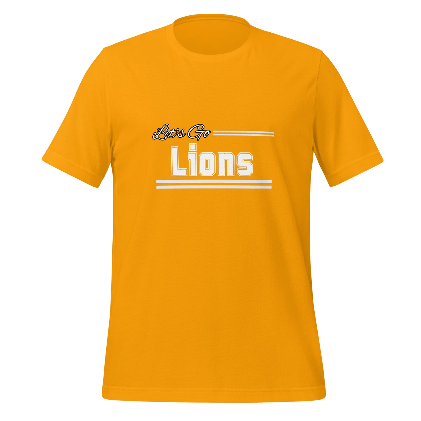 Lions Unisex t-shirt