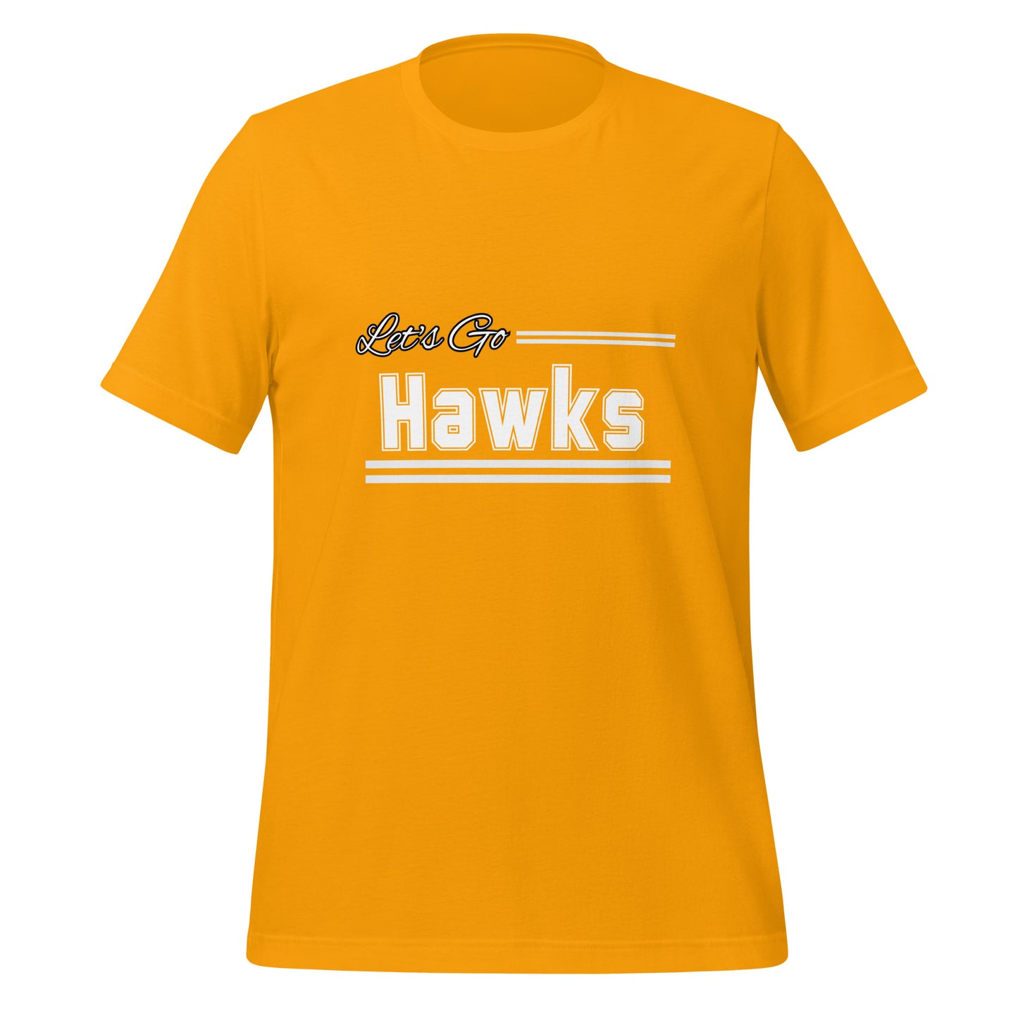 Hawks Unisex t-shirt