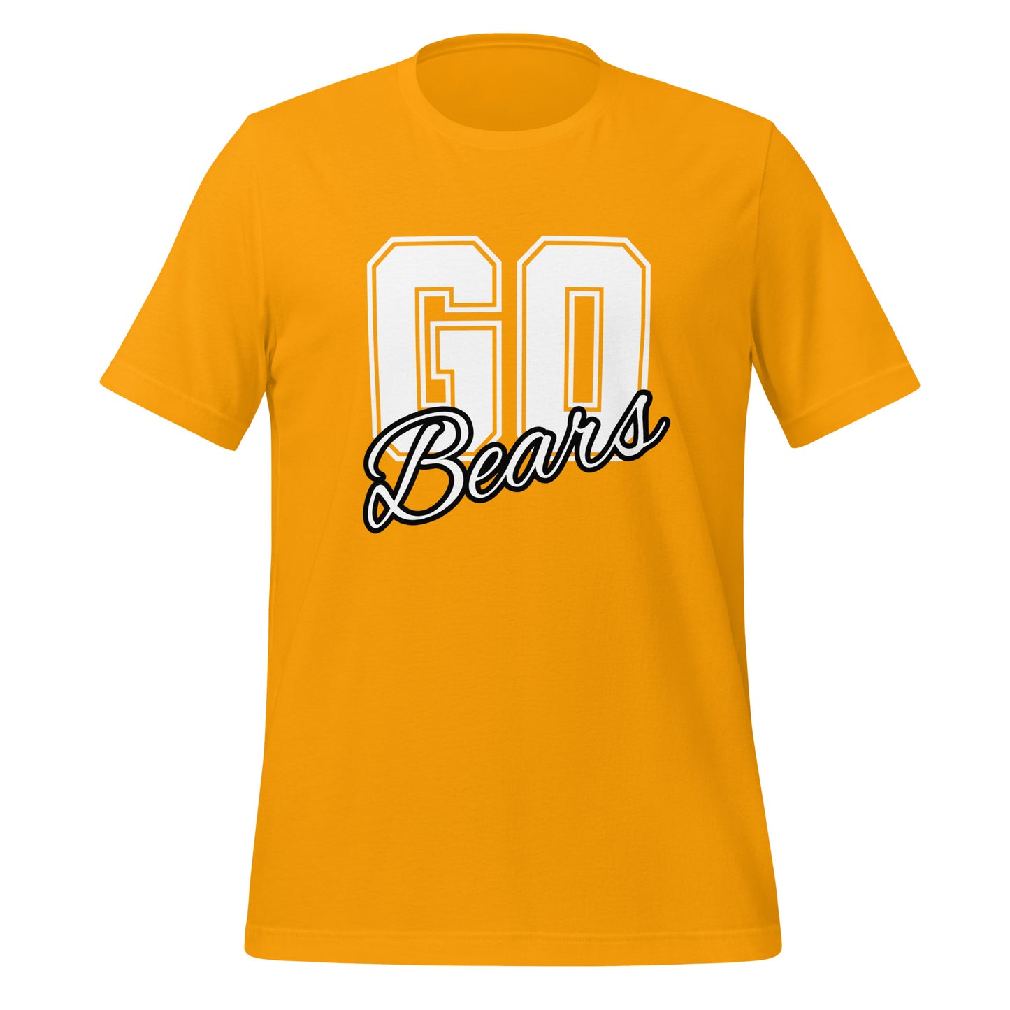 Go Bears Unisex T-shirt