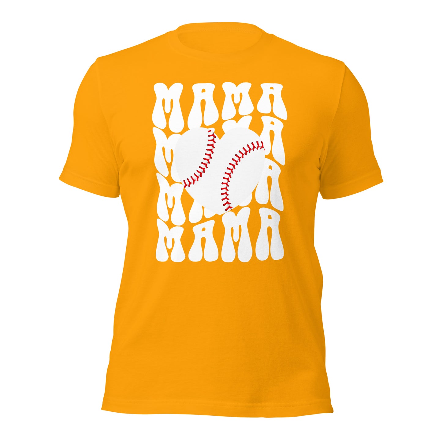 Baseball Mama Unisex t-shirt