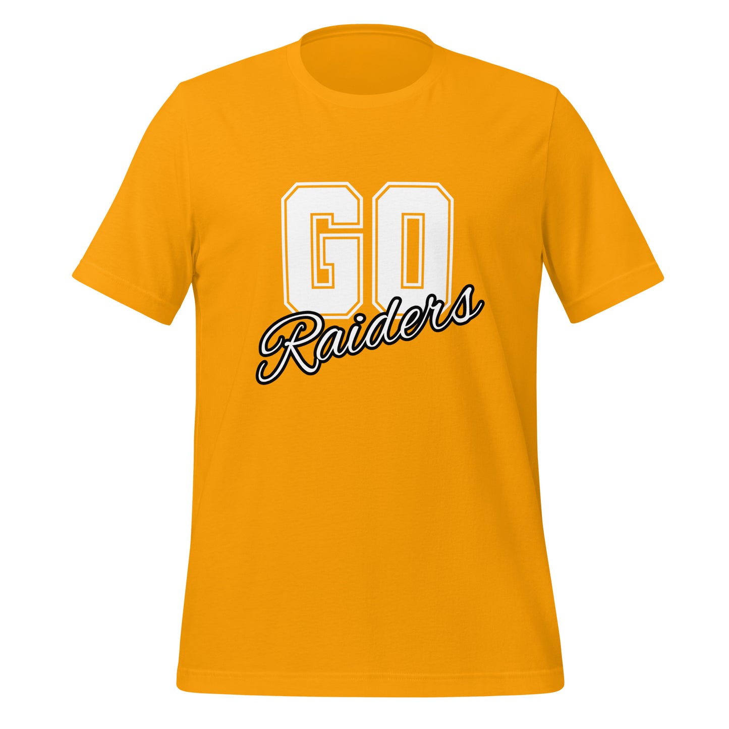 Go Raiders Unisex t-shirt