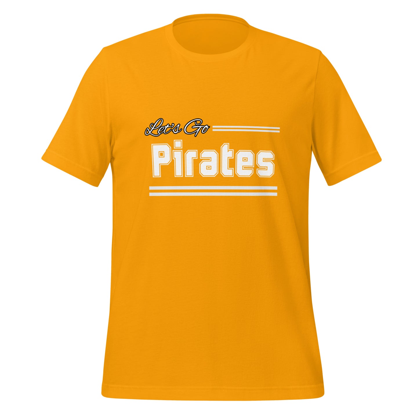 Pirates Unisex t-shirt